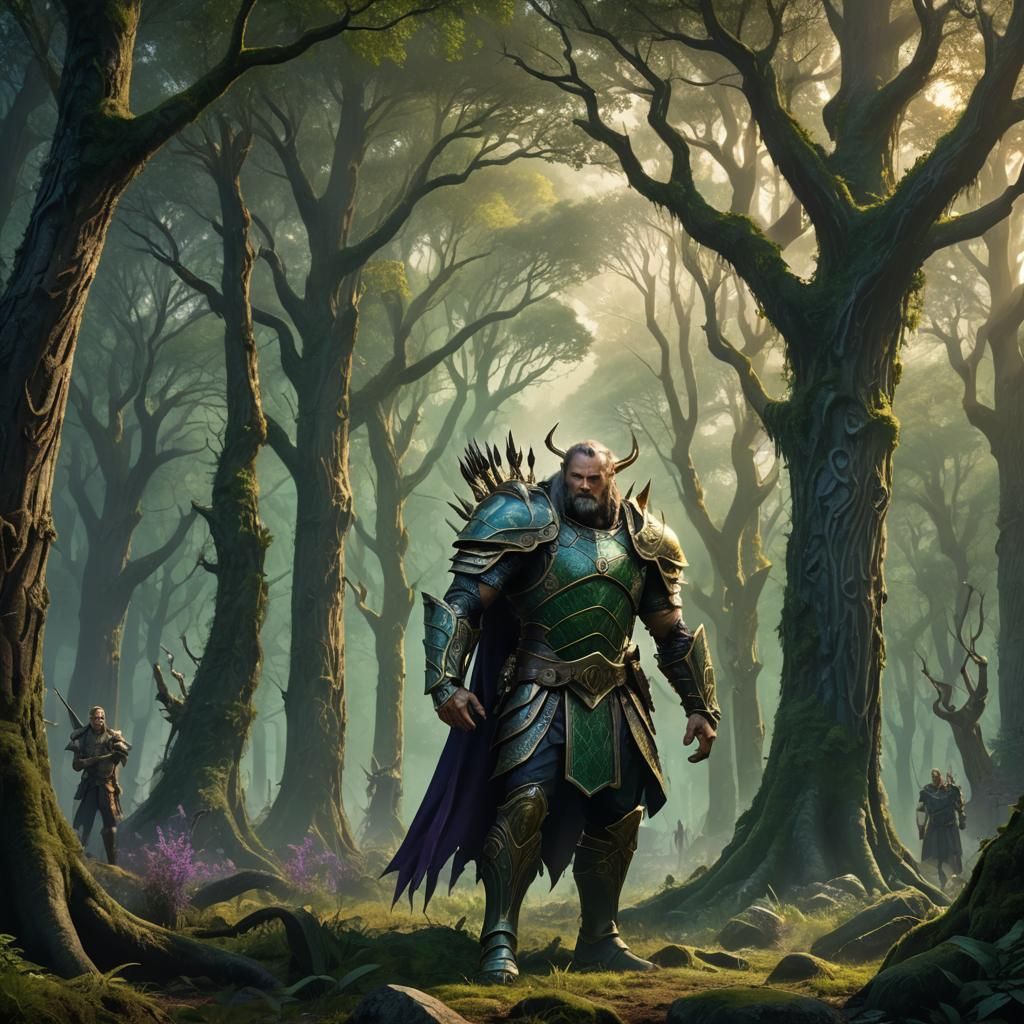 Goliath raised by elves