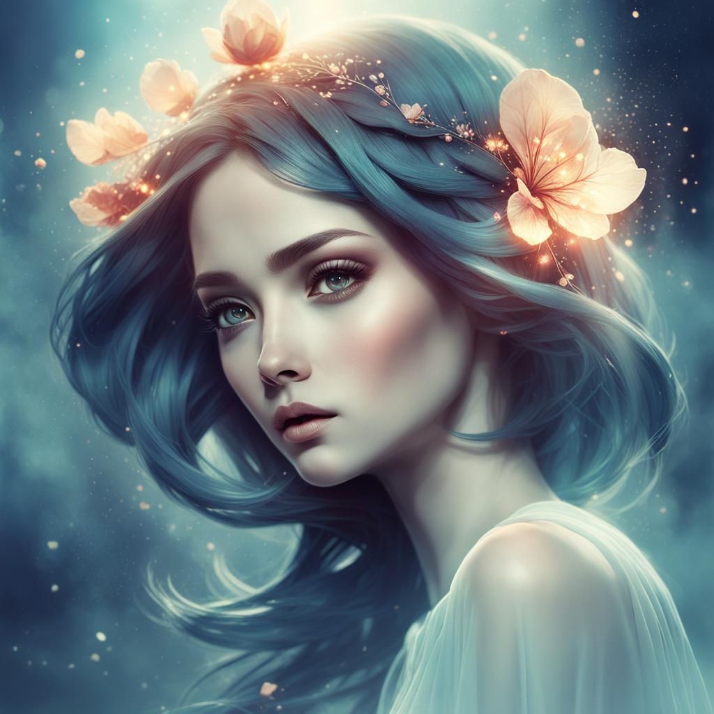 Epic Cinematic Scene with Intricate Details