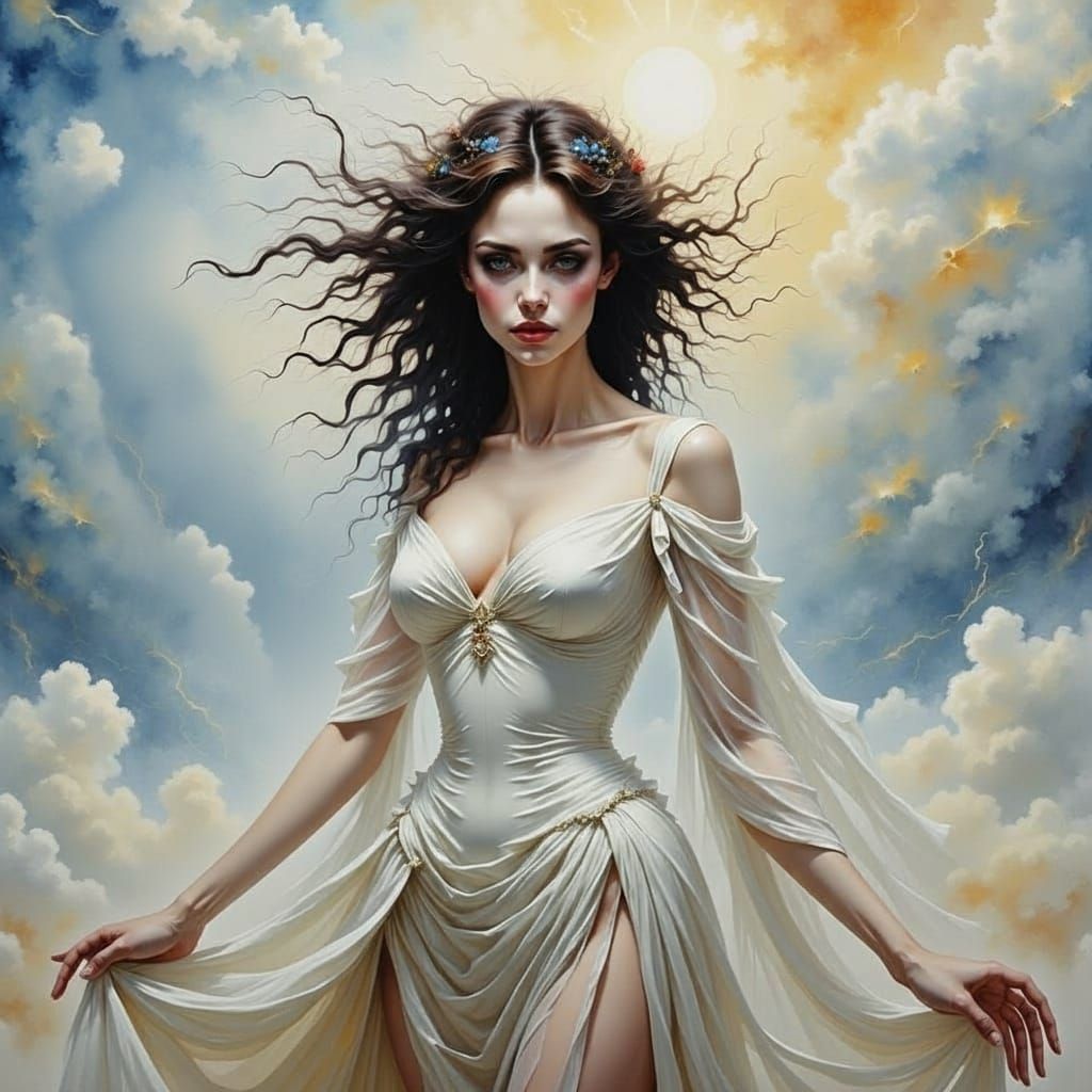 Experiment "Calor Blanco" AI Art