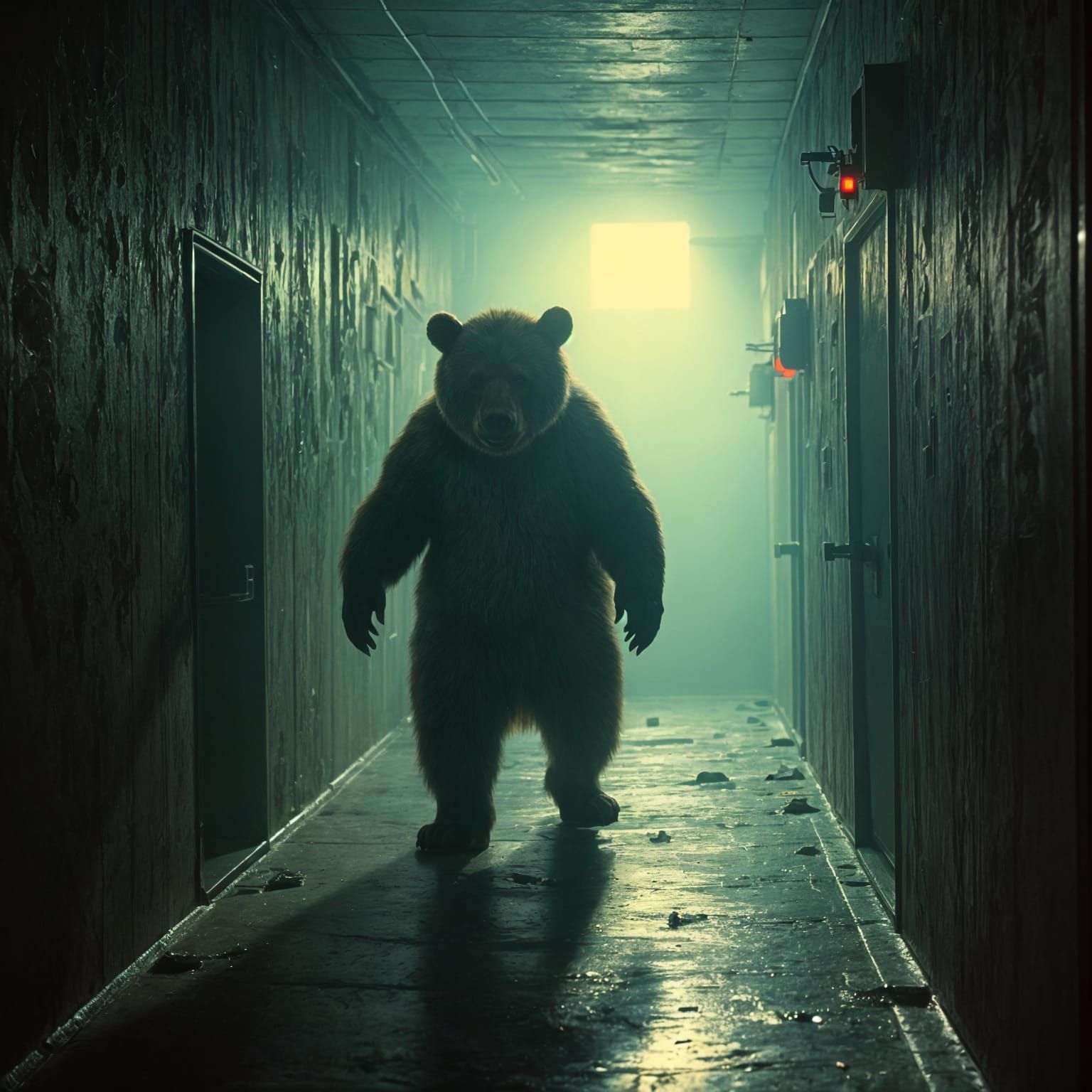 Walking the Bear Home: Surreal Retro-Futuristic Film