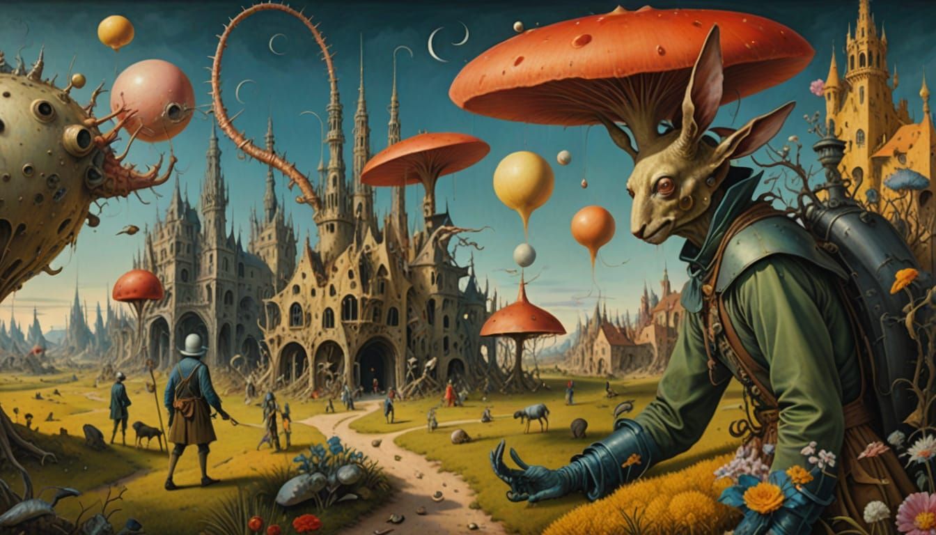 CAN IT GET ANY WEIRDER THAN THAT?