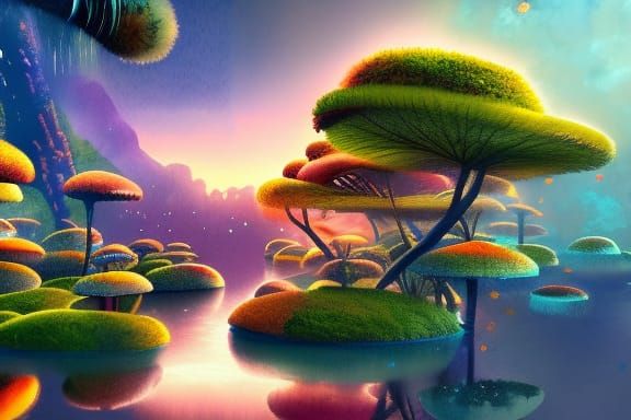 GARDEN WORLD