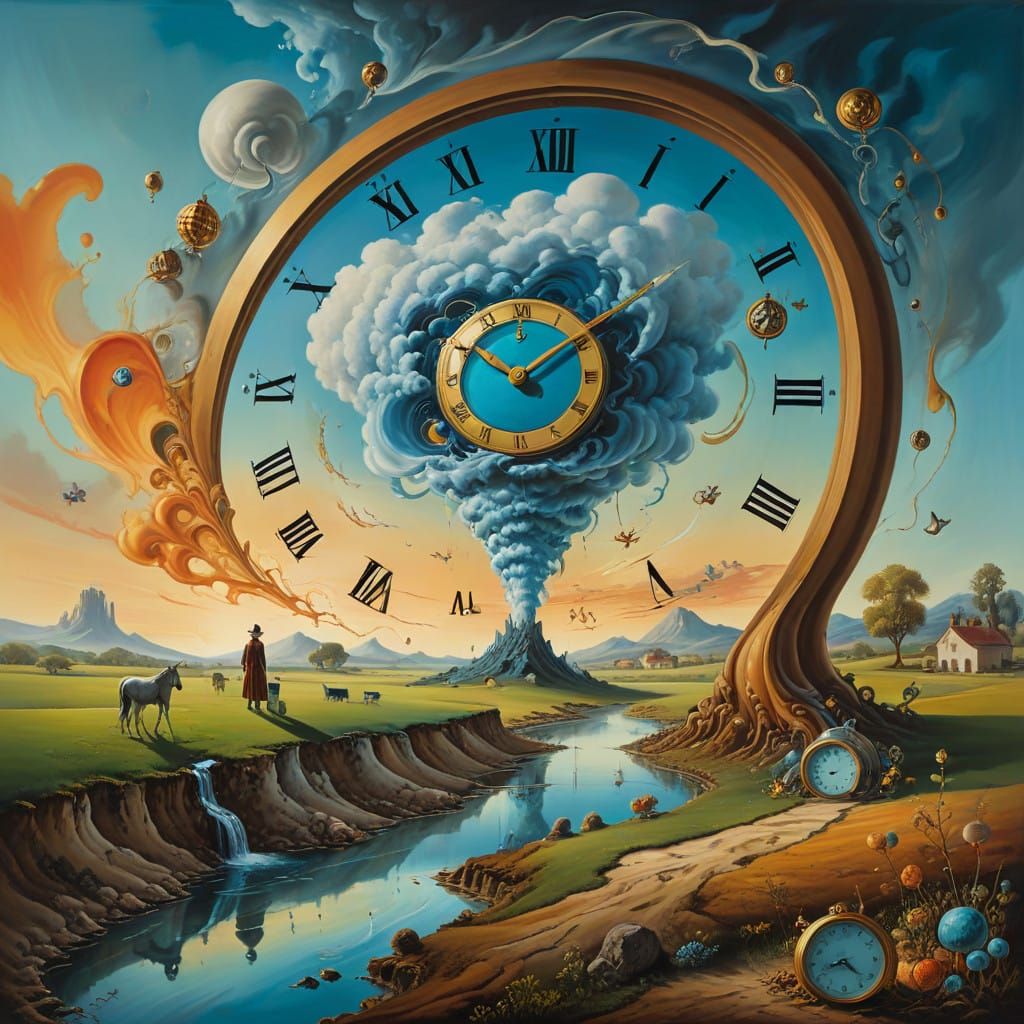 Surreal Rural Landscape Blends Playtime and History in a Swi...