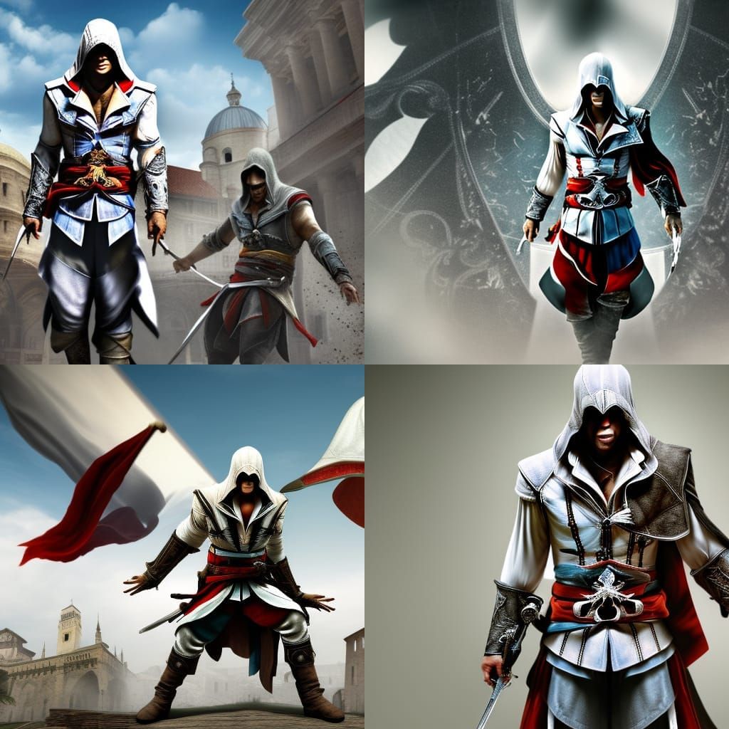 Assassin's Creed Character Concept Art