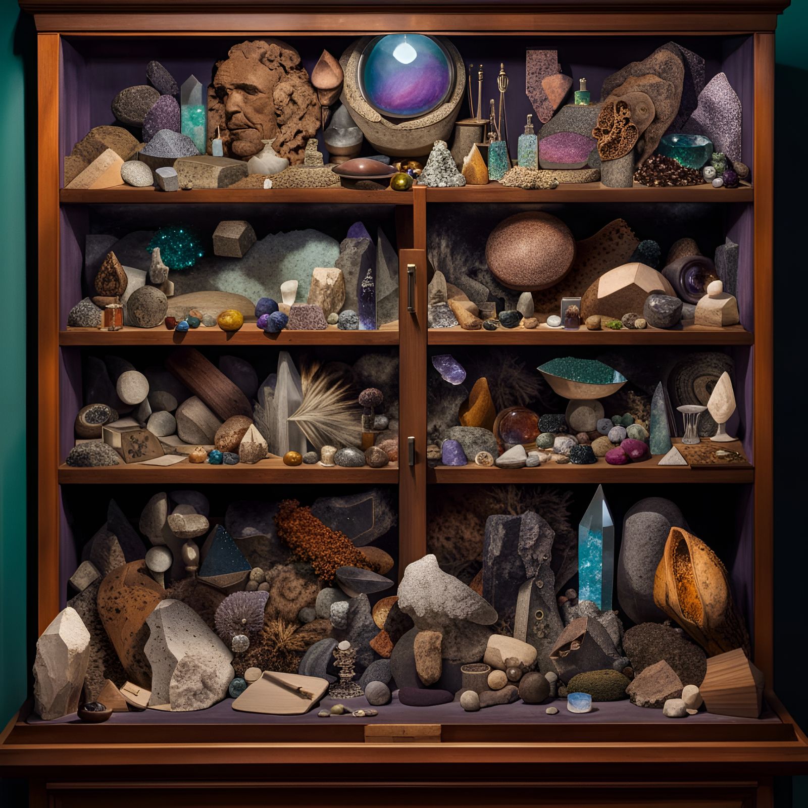 Kunstkammer I Cabinet of Curiosities (Natural History and Ge...