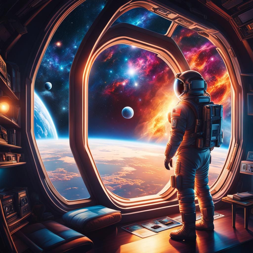 In an infinite universe, anything that could be imagined mig...