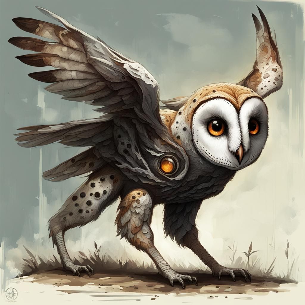 Speculative Alien Lifeforms on an Exoplanet