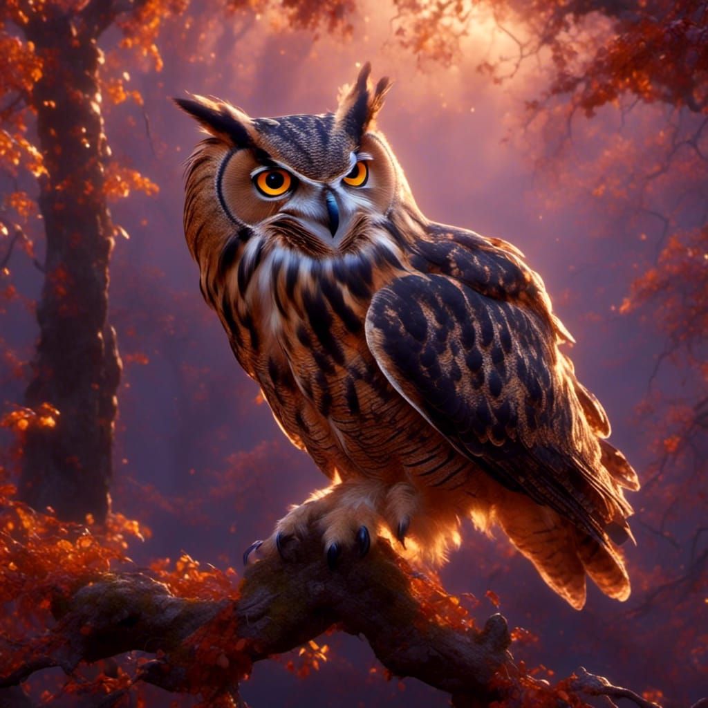 Eagle Owl III