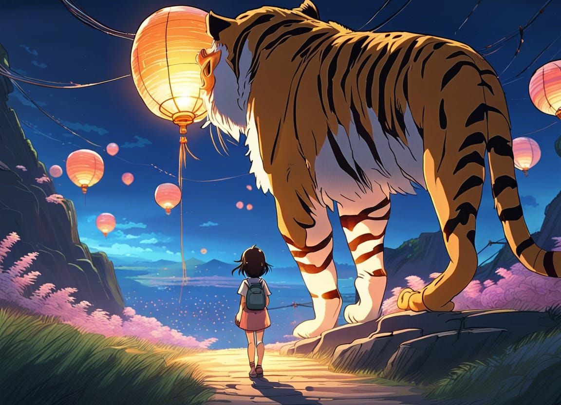 Chiyo & Yulip #4: Madoke Lantern Parade