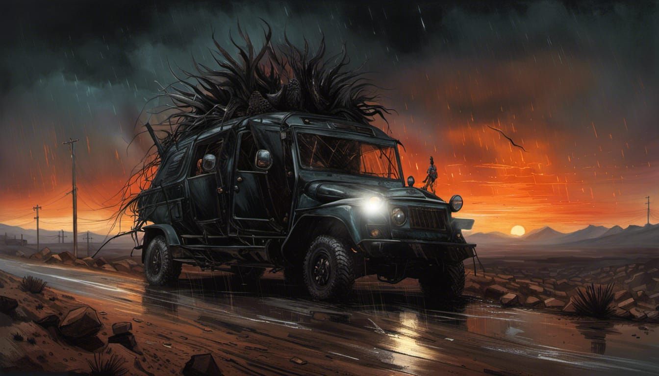 "Riders On The Storm"