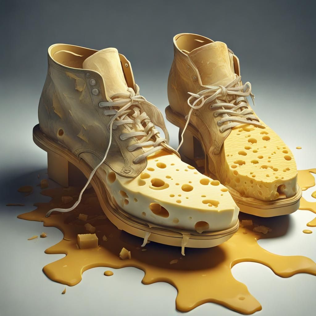 Cheese Shoes