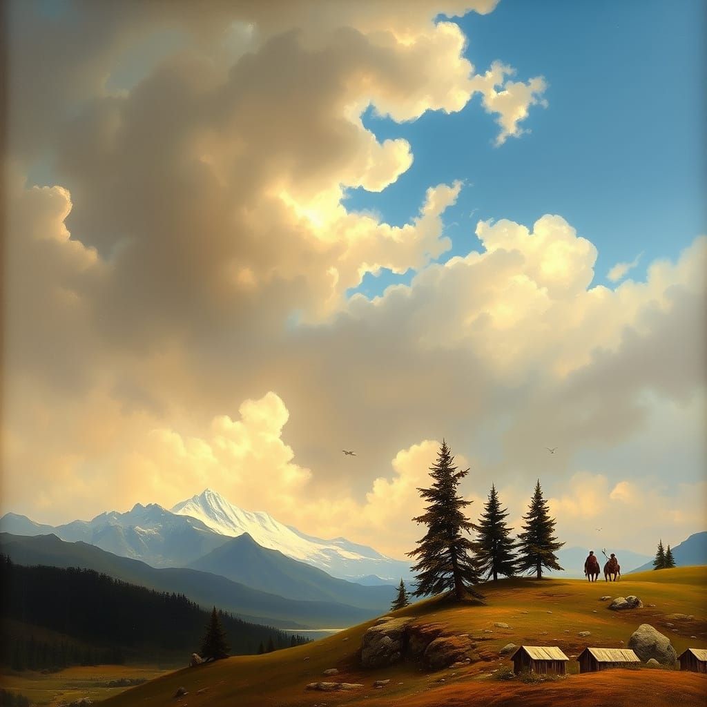 American Luminist Landscape Painting