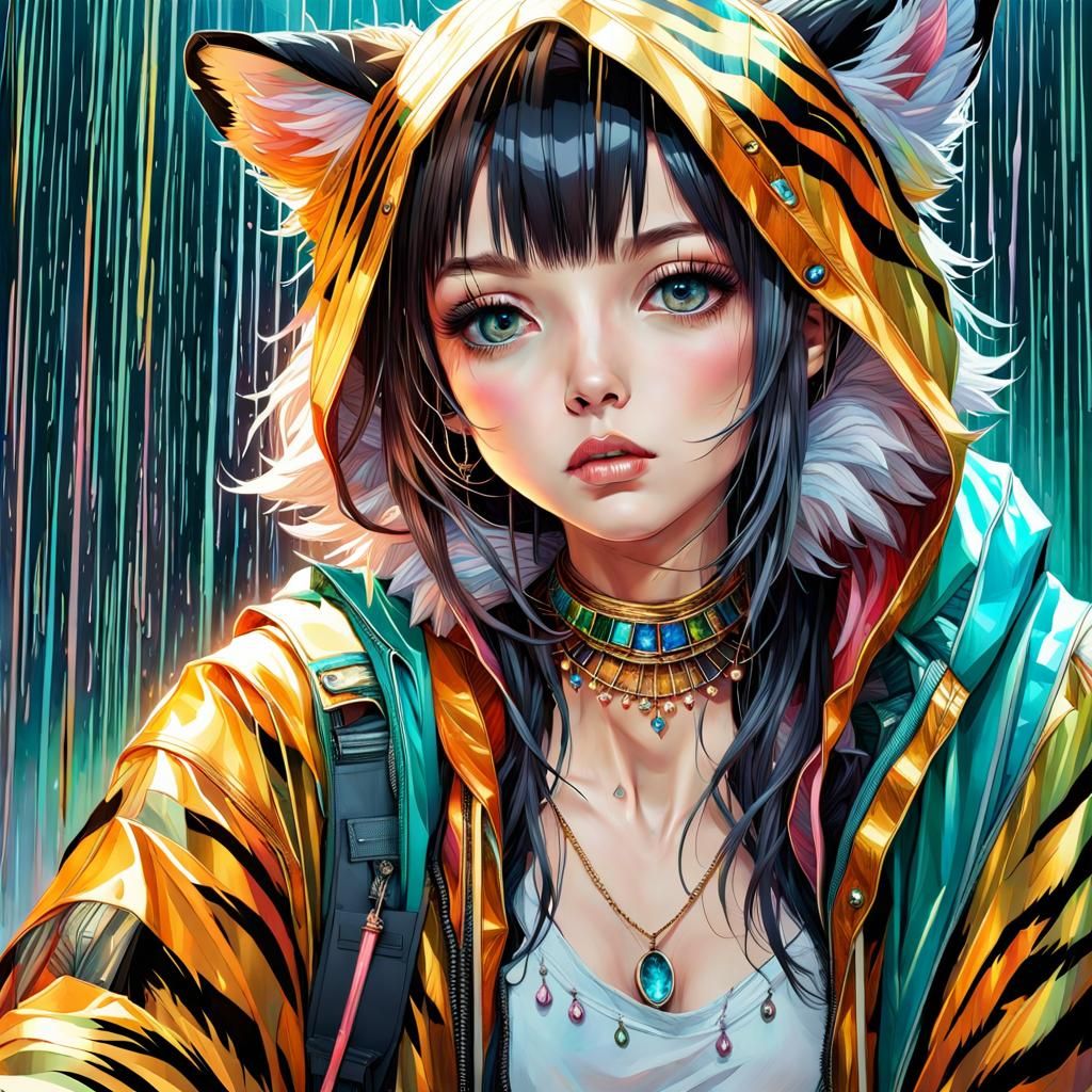 Tigress - Portrait