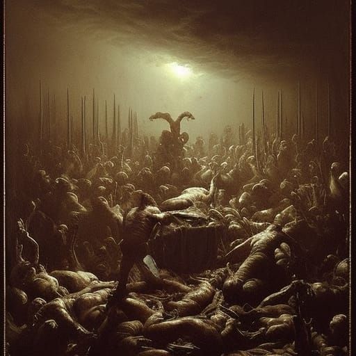 Horror Fusion: Meat and Metal in Gothic Style