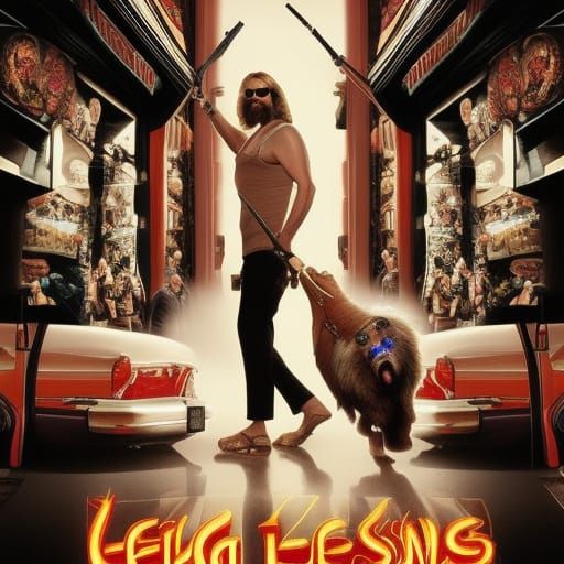 Reimagined Movie Poster: Epic Cinematic Digital Matte Painti...