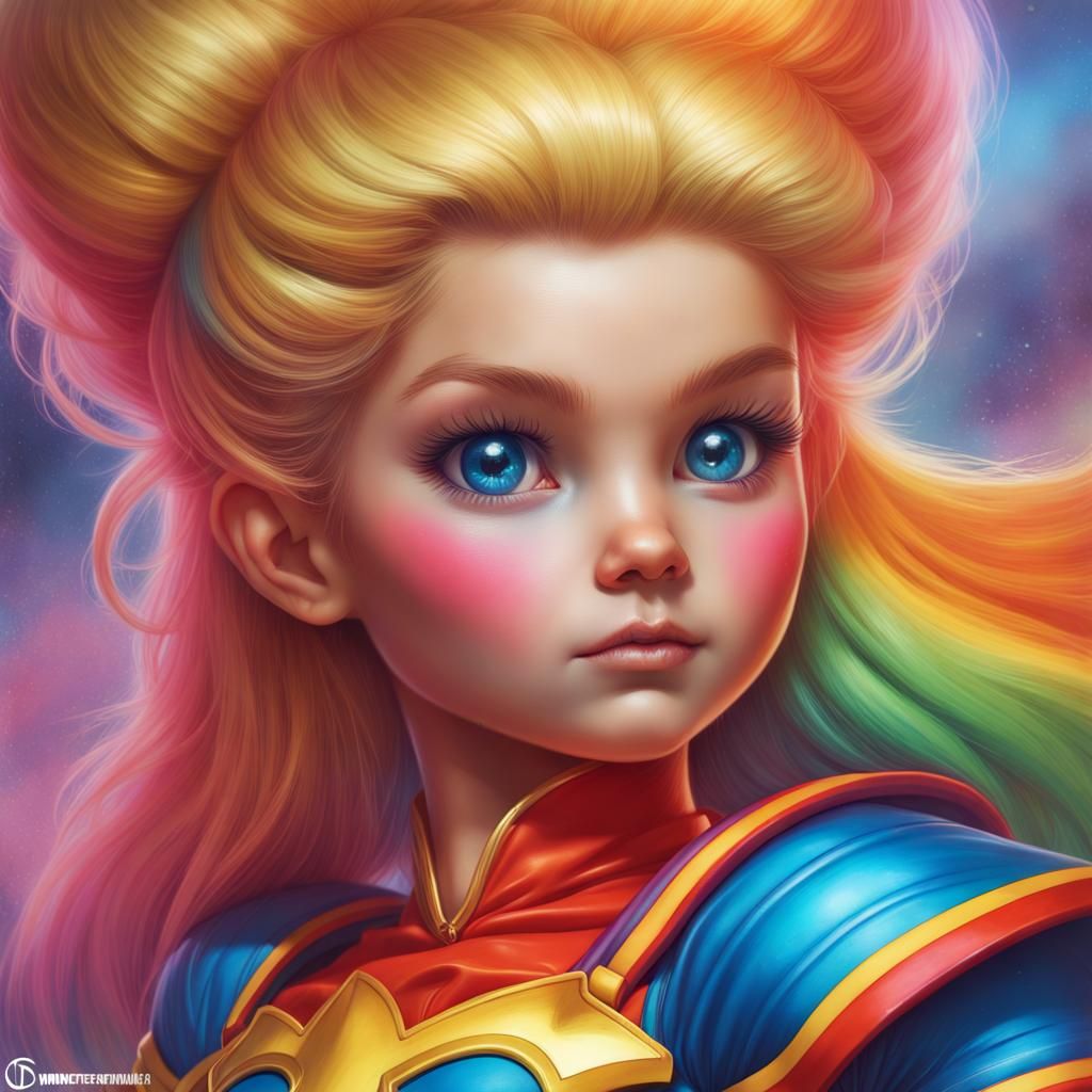 Rainbow brite