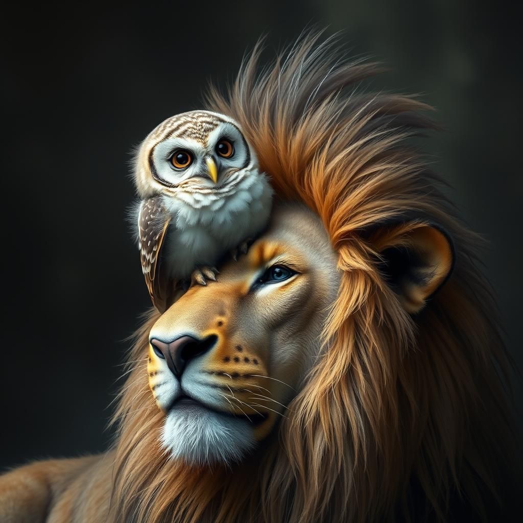 Lion Owl