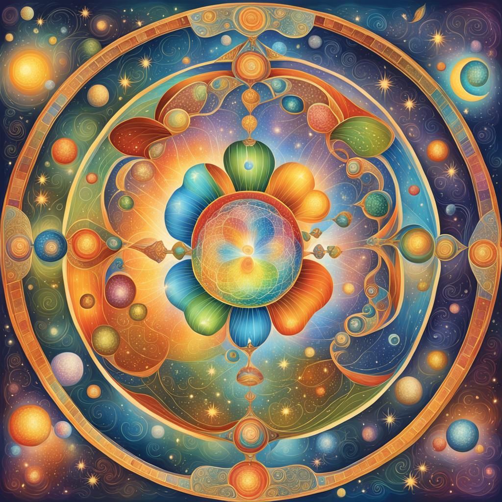 Illustration of Serendipity and Spiritual Growth