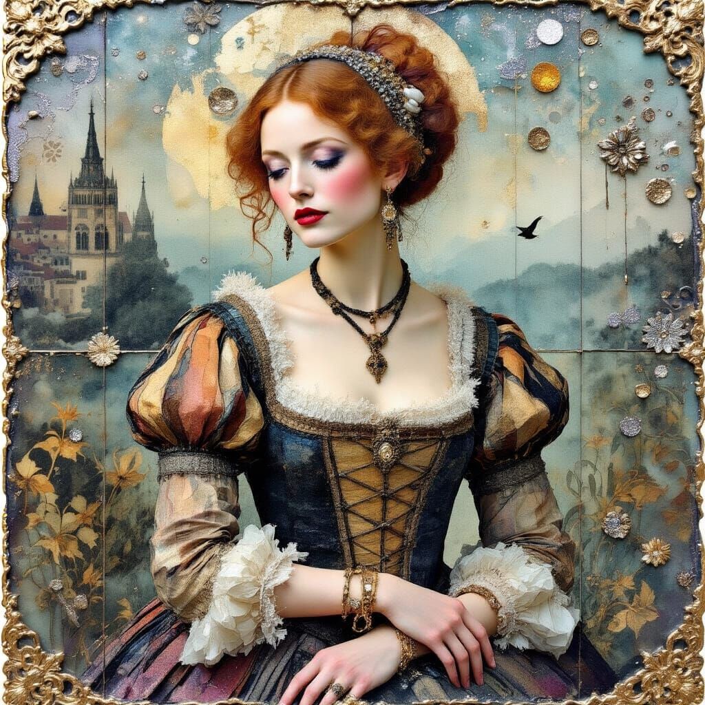 Fragments Of A Renaissance Muse