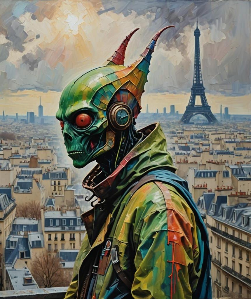 Alien & Eiffel 2.0