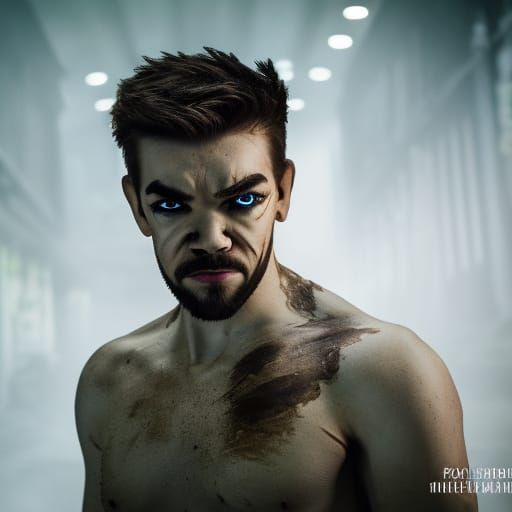 Jacksepticeye as The Mummy: Professional Photography
