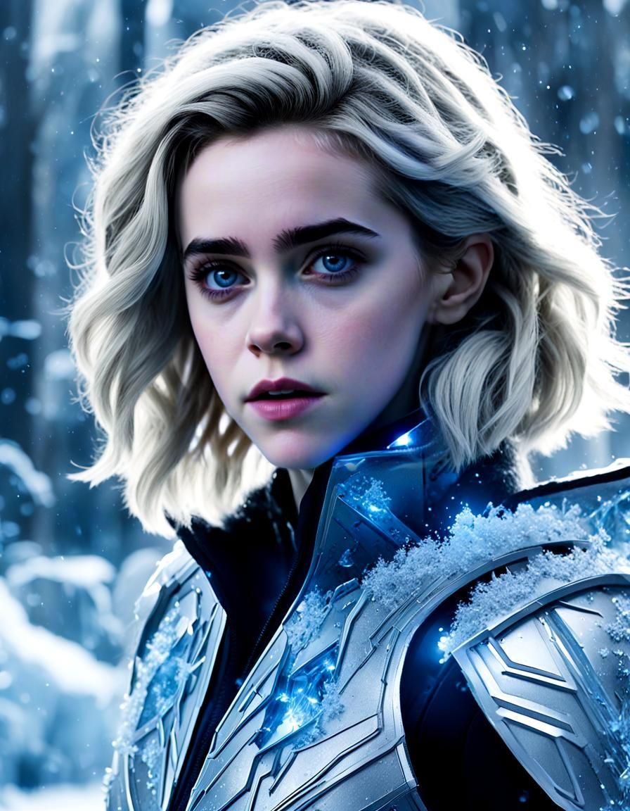 Kiernan Shipka as Cinematic Killer Frost