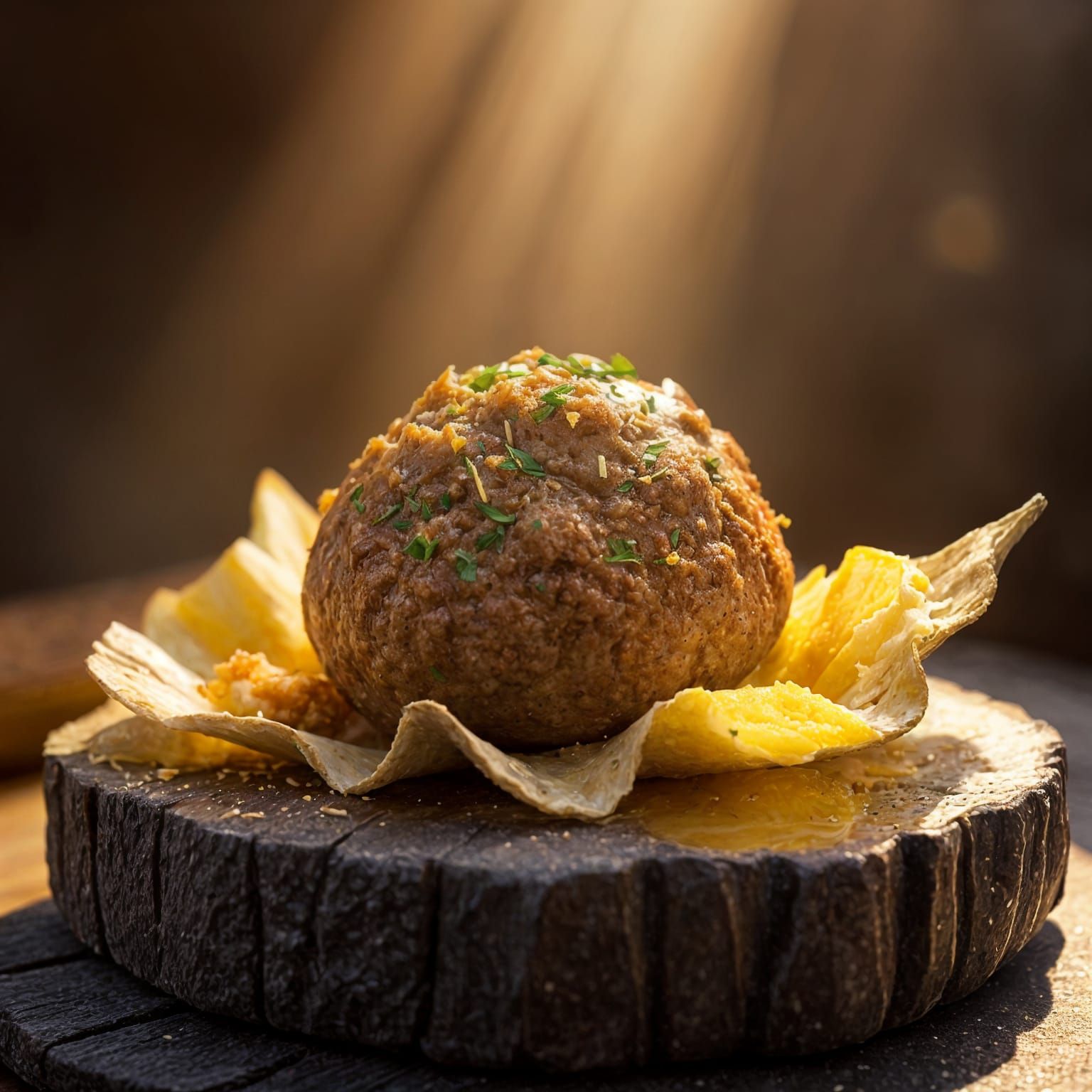 Delicious Baked Turkey Meatballs Ready to Serve