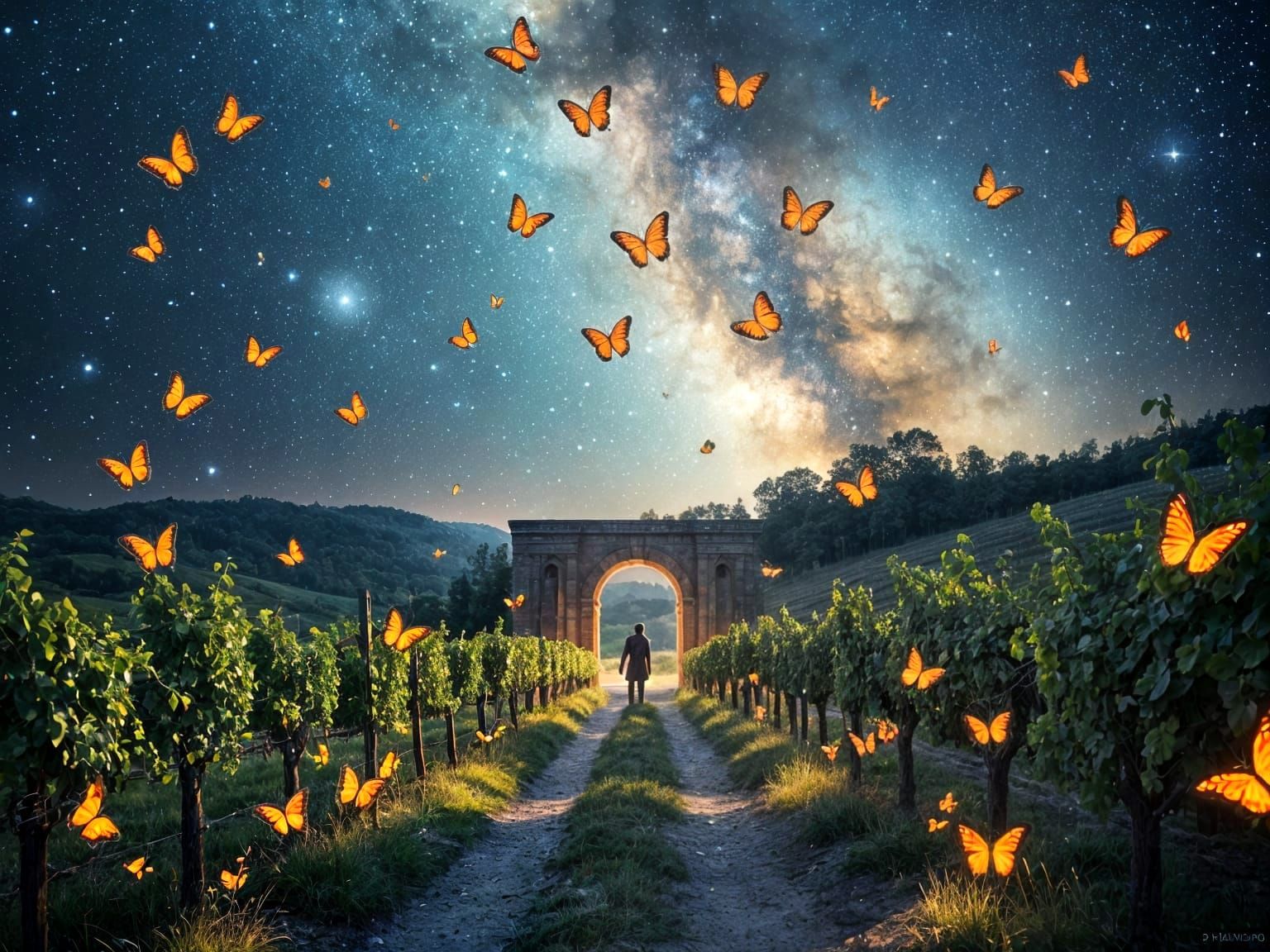 A night ful of miracles