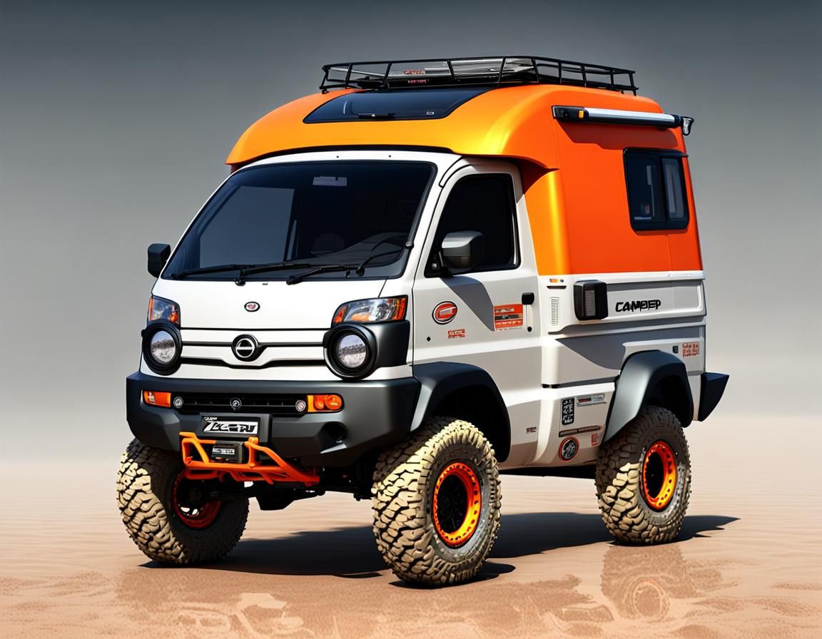 Kei car camper van