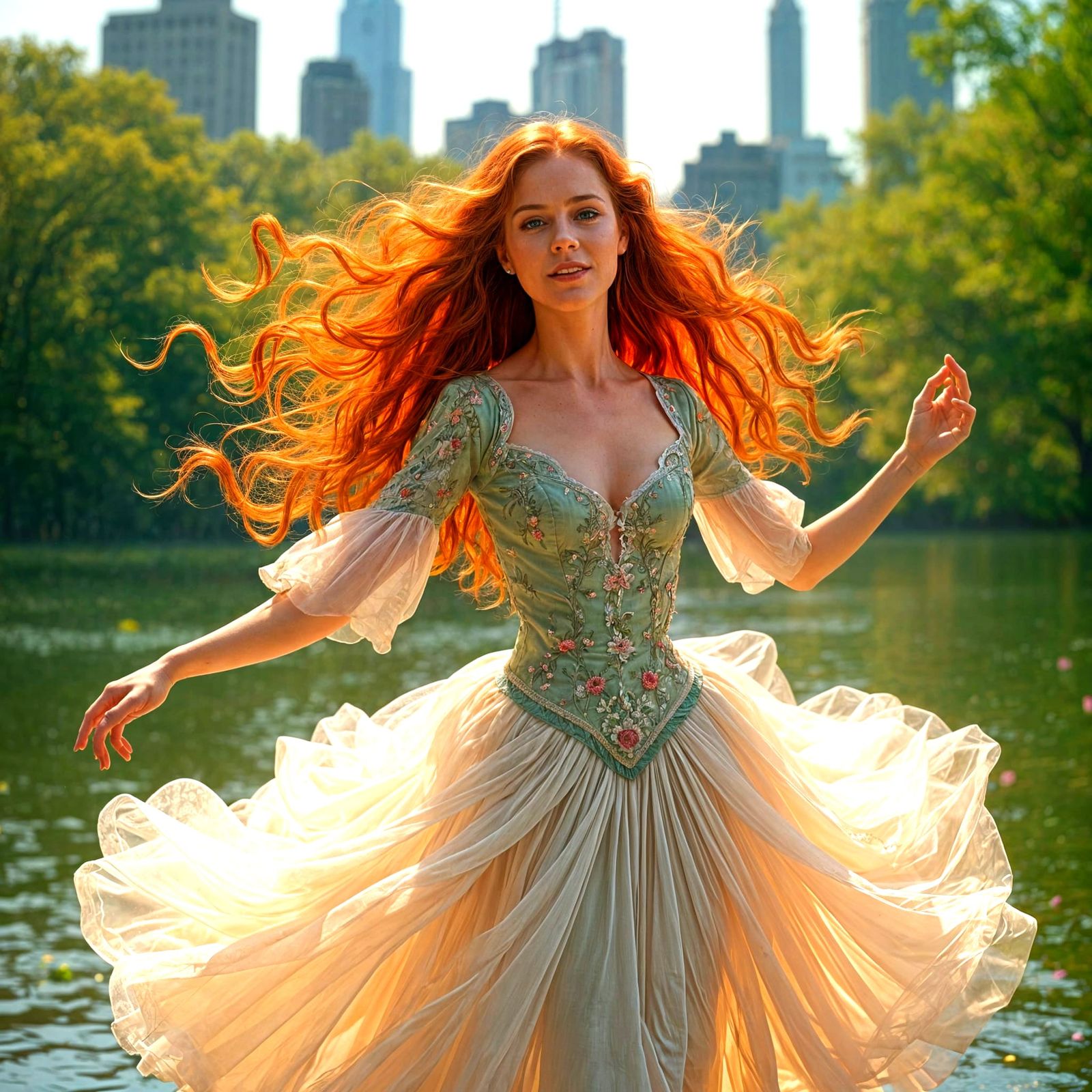 Giselle's Enchanted Glow