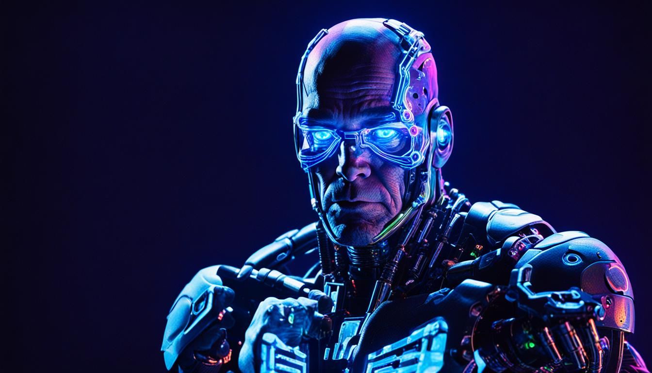 Cyborg in Black Light: Bio Art Experimentation