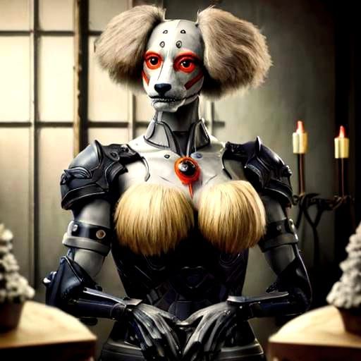 Surreal 3D Render in Vibrant Photorealistic Style