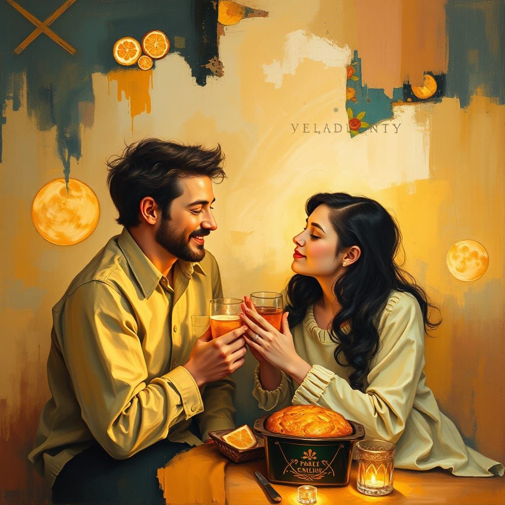 MOONSHINE, CORNBREAD, AND MY BABY WHAT MORE SHOULD A MAN ASK...