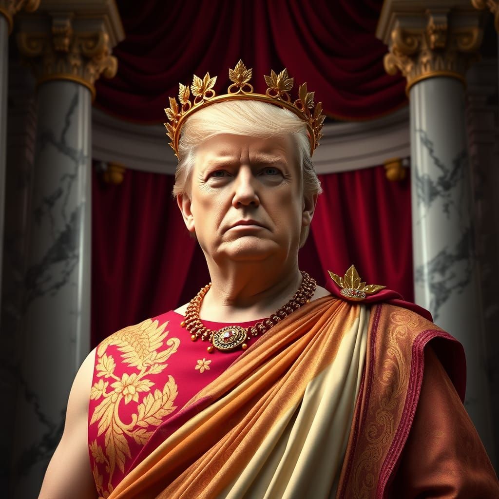 The Golden Emperor of Rome