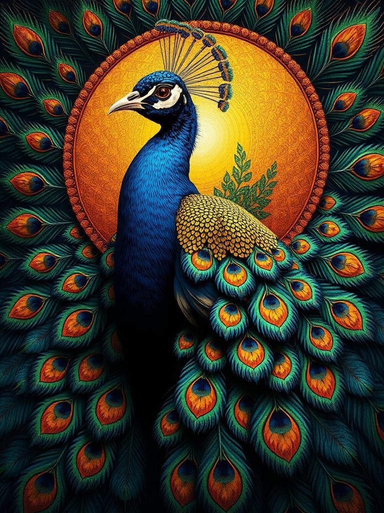 Divine Peacock