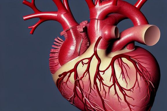 Photorealistic Dissection of a Human Heart