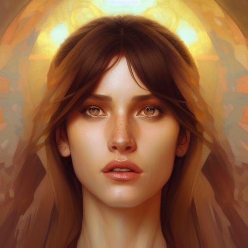 The Holy Trinity: Hyperdetailed Portrait in Unreal Engine