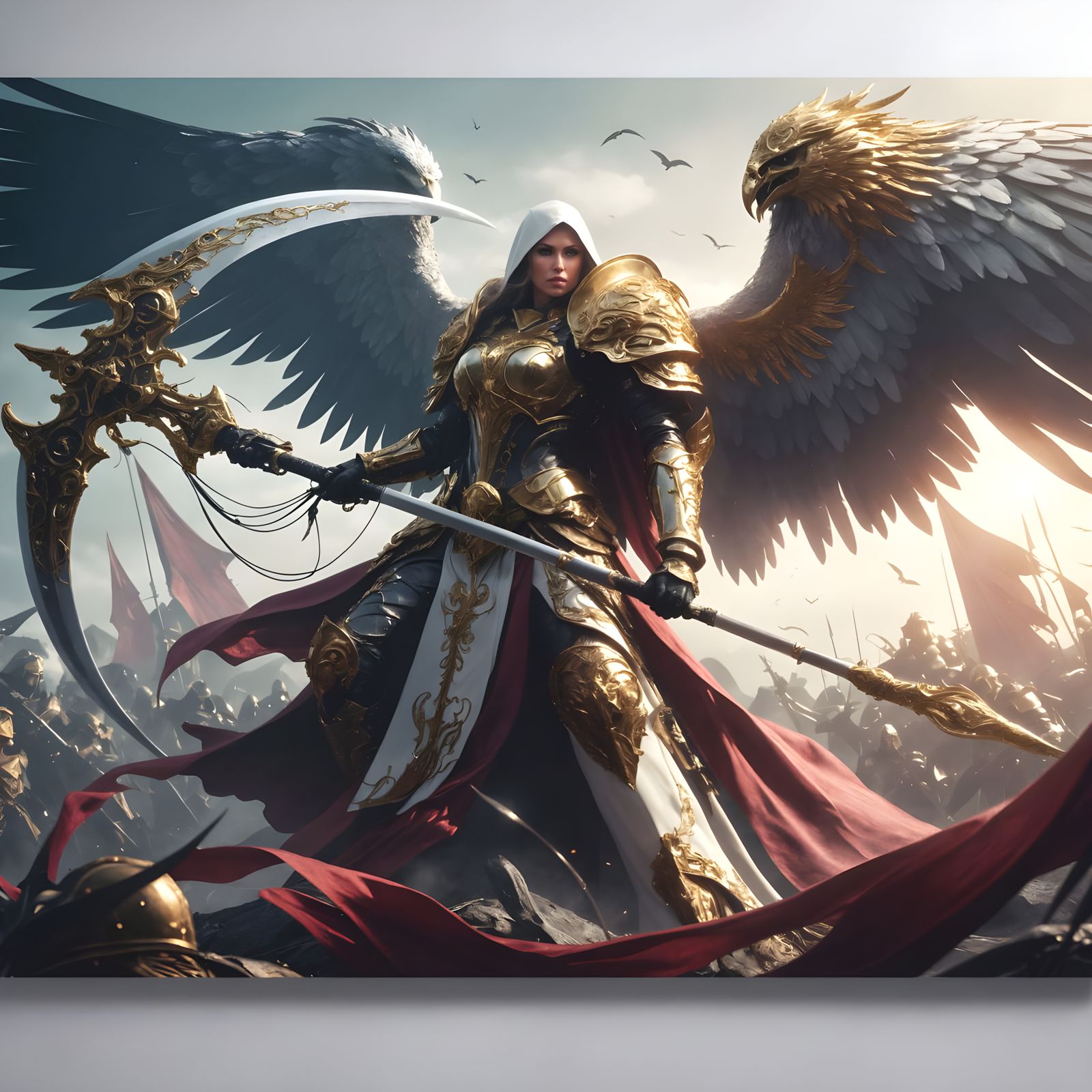 The Palidic Order - Lux Dei Heavyweight