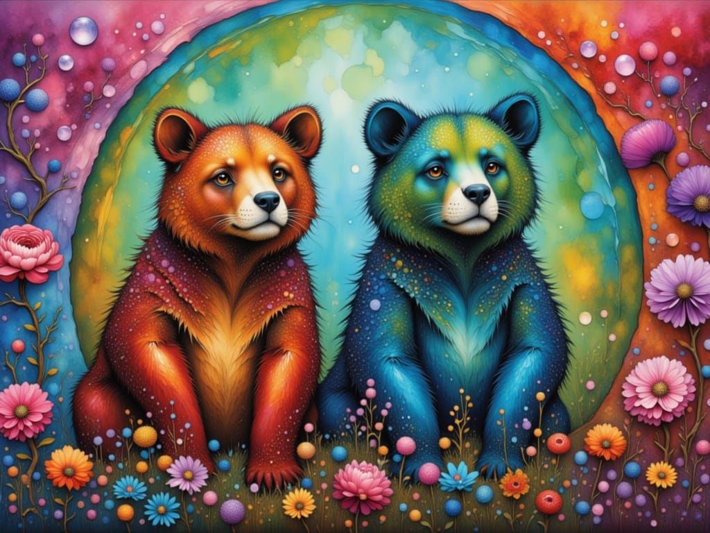 ❌️VIVID SURREAL ANIMAL❌️