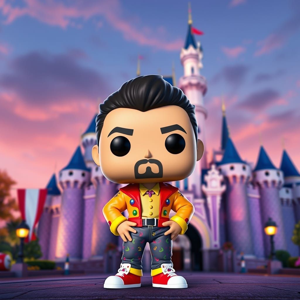 funko pop figure disney philip kirkorov at disneyland