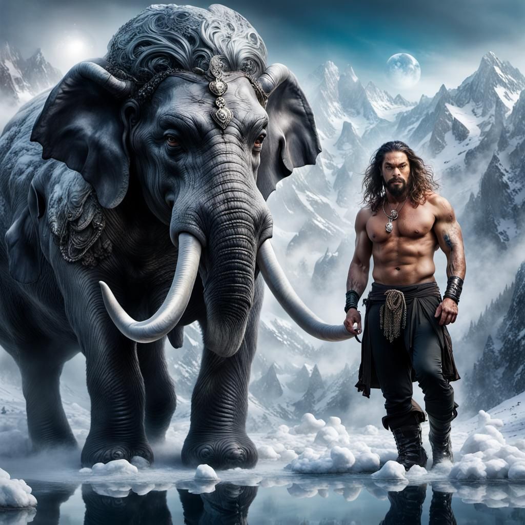 Hannibal & His War Elephant