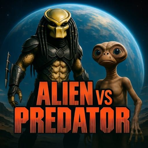 Alien vs Predator: E.T. on Alien Planet