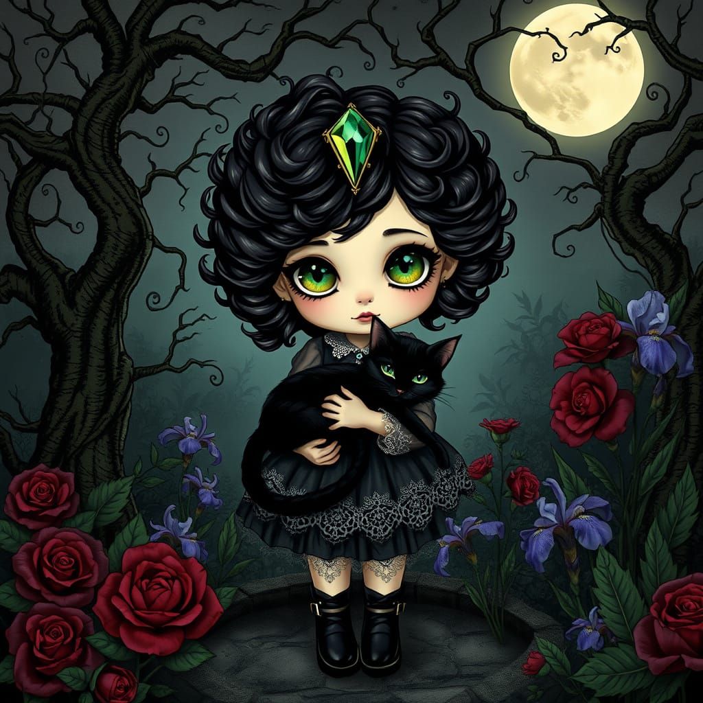 Green Eyes
Daily Challenge #897: Mar 27, 2025