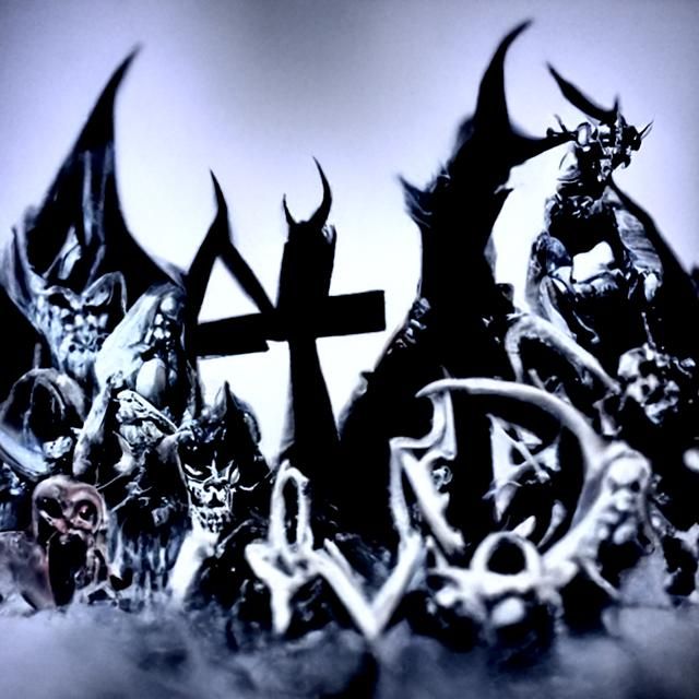 Dark Hellscape of Horror and Demonic Doom