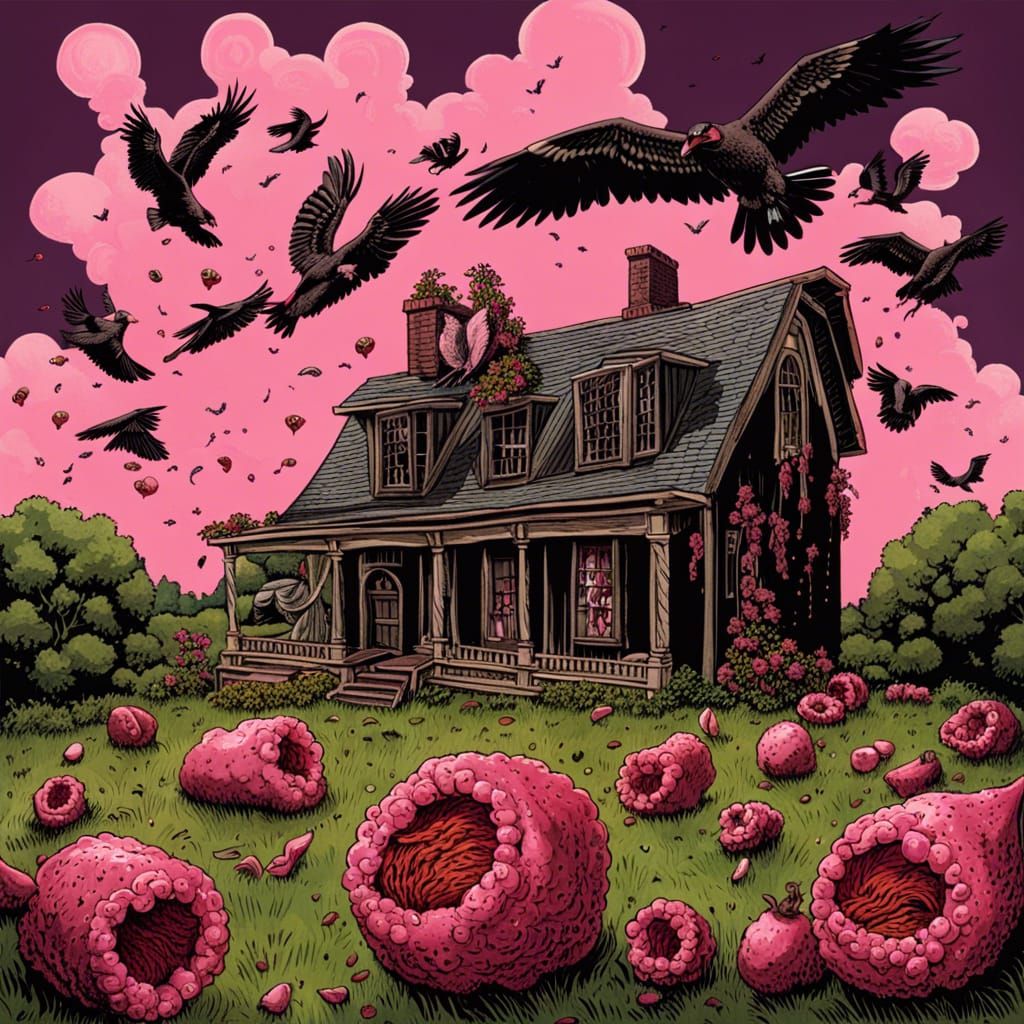 Kentucky Meat Shower: Bizarre Baroque Horror Landscape