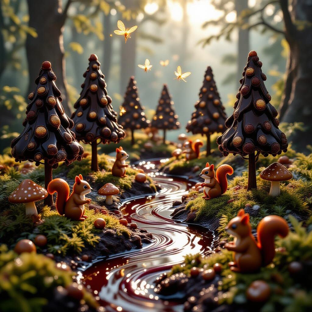 Cocoa Hollow: Dawn in the Chocolate Wilds