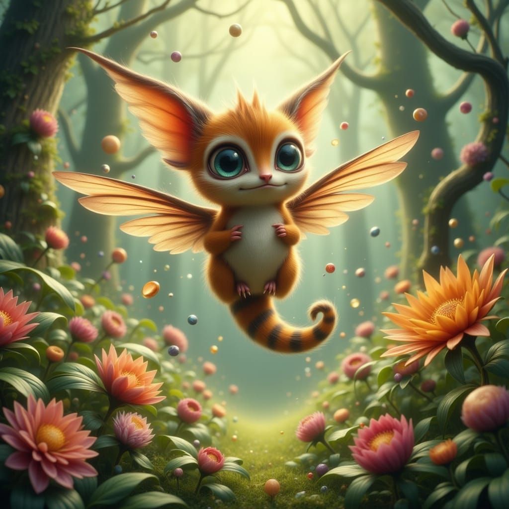 Whimsical Pillywiggin in Gnomewood Glade