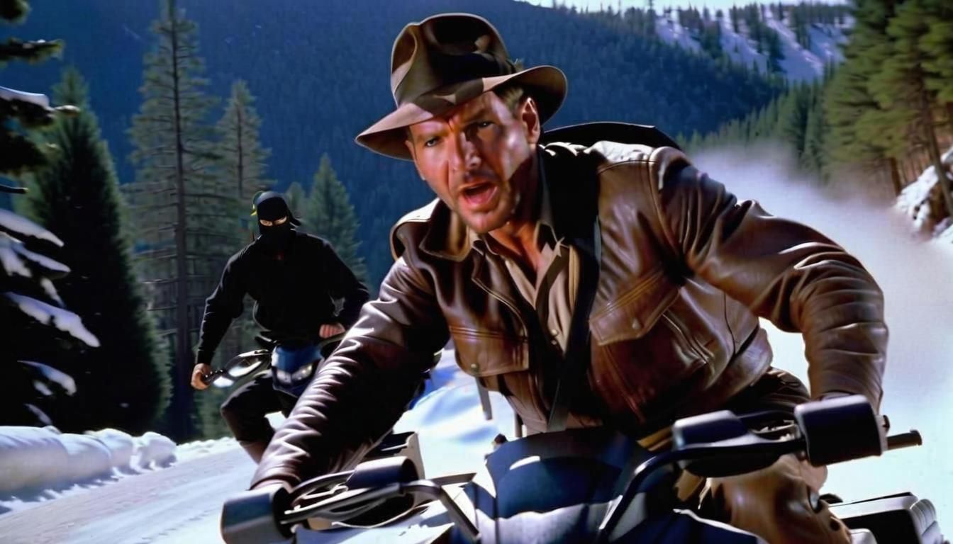 Masked Ninja Head in Black