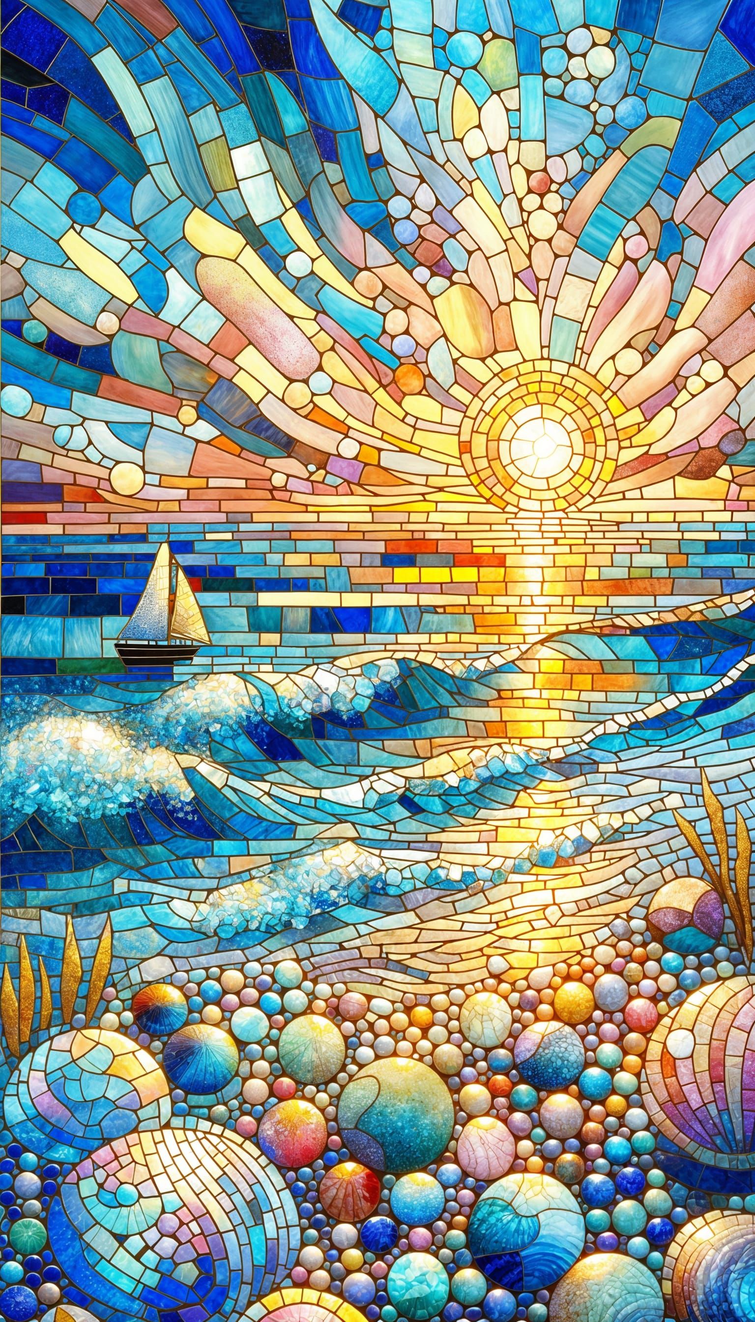 mosaic art