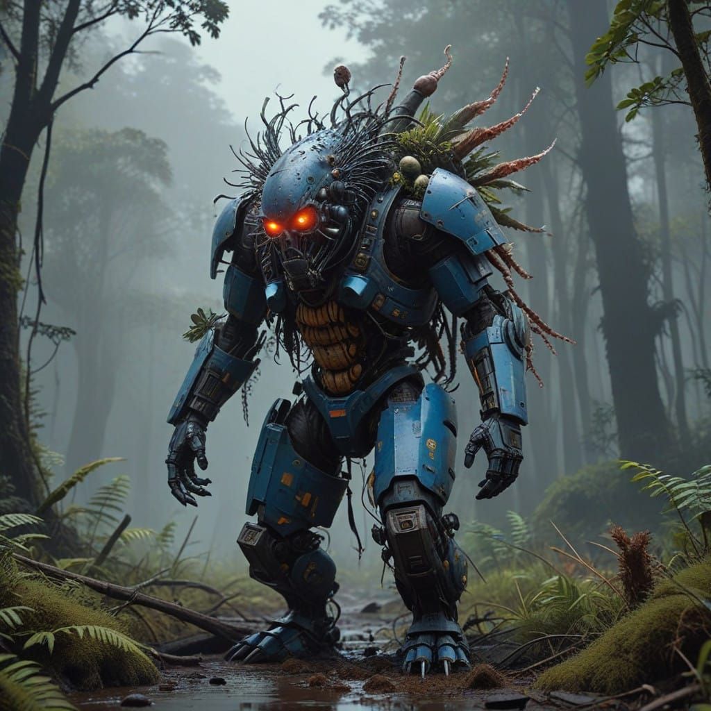 Young Indonesian Student Artist in Realistic Cinematic Style